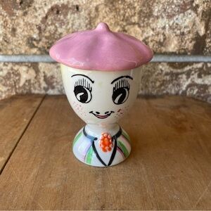 Lego Egg Cup Holder With Hat Mary Poppins Series 1950 Excellent Condition!